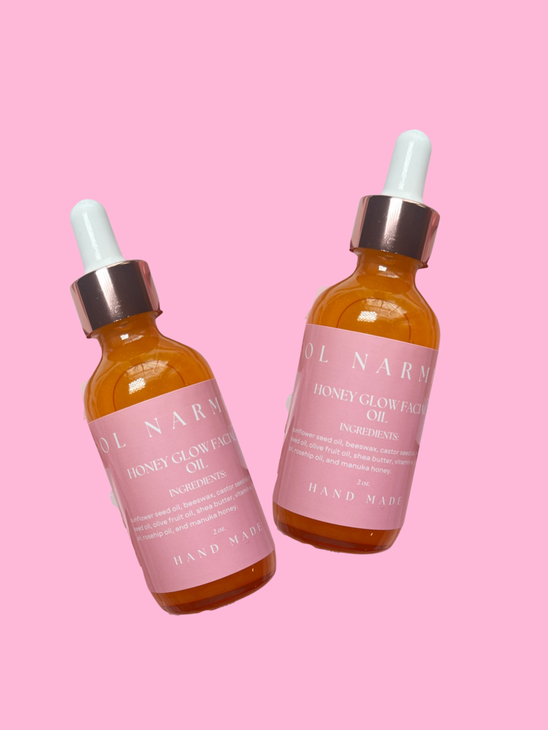 Honey Glow Facial Oil