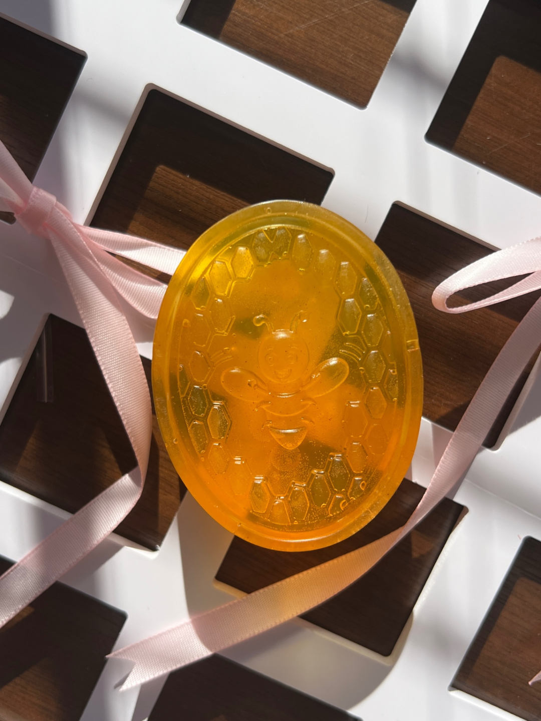 Honey Turmeric Facial Soap Bar