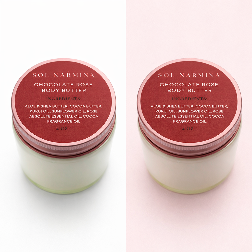 Chocolate Rose Body Butter 🥀