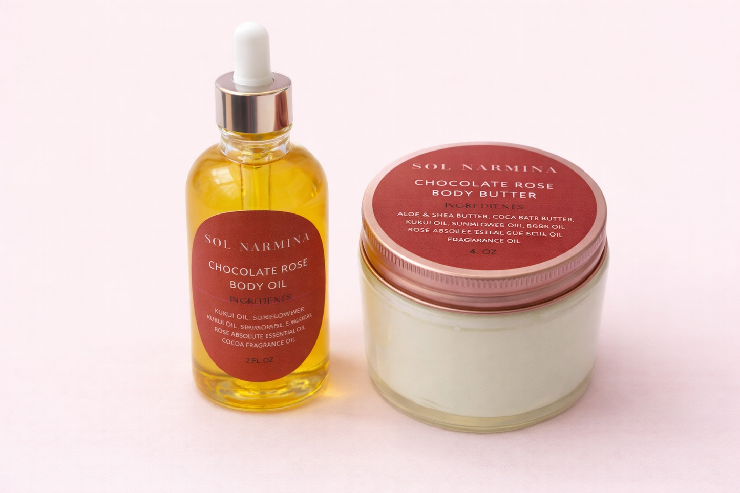 Chocolate Rose Body Set š„