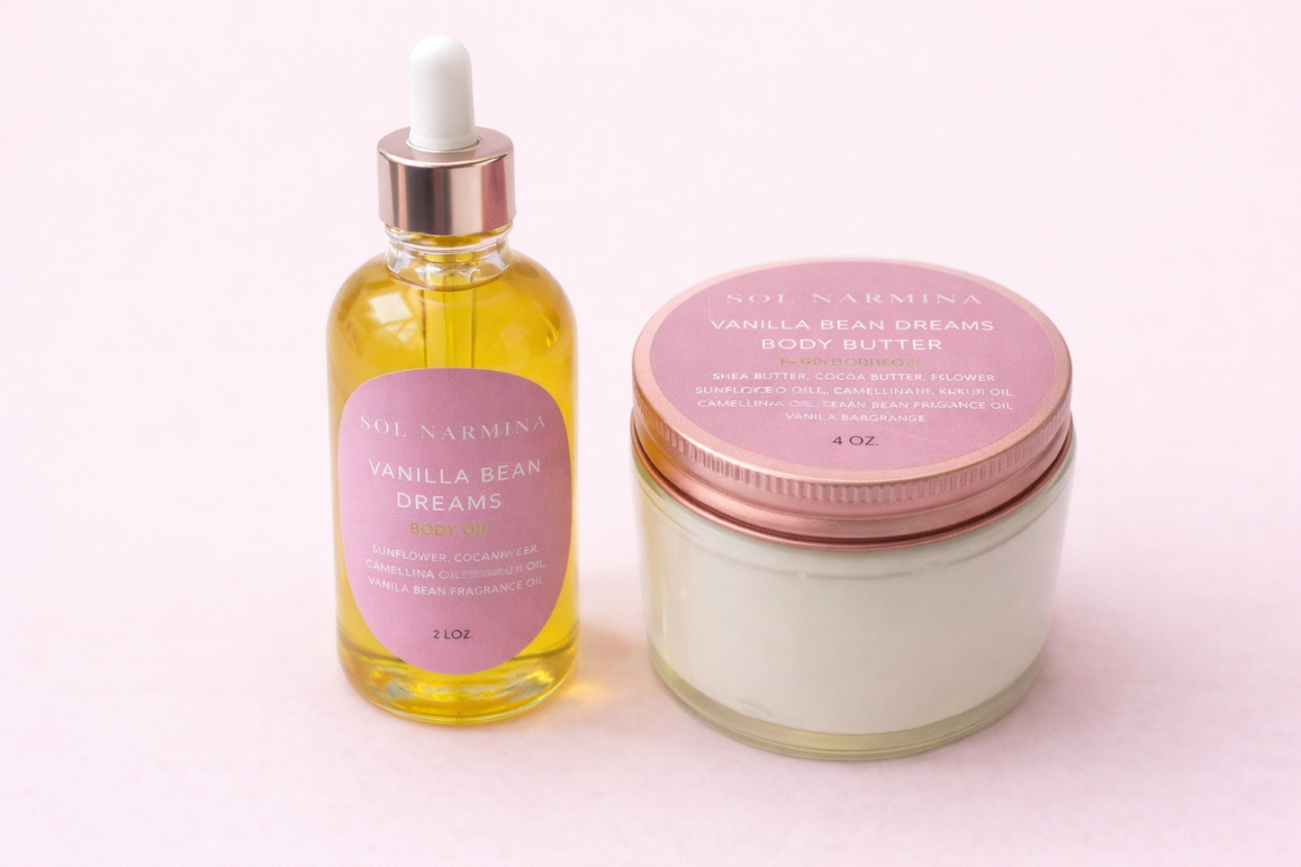 Vanilla Bean Dreams Body Set š«