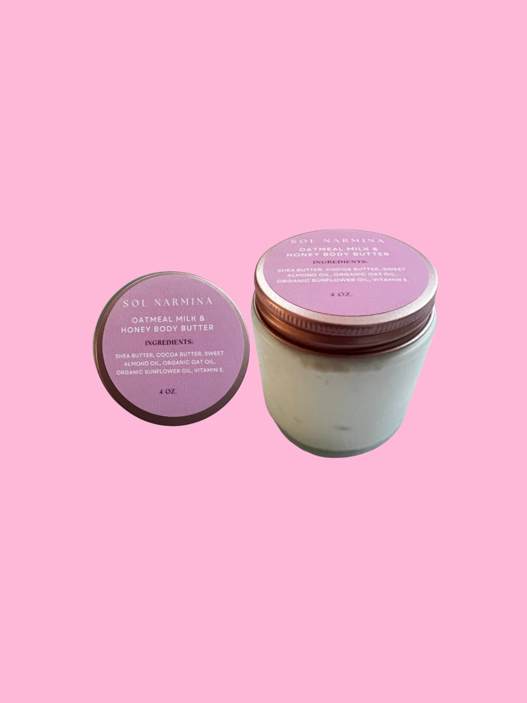 Oatmeal Milk & Honey Body Butter