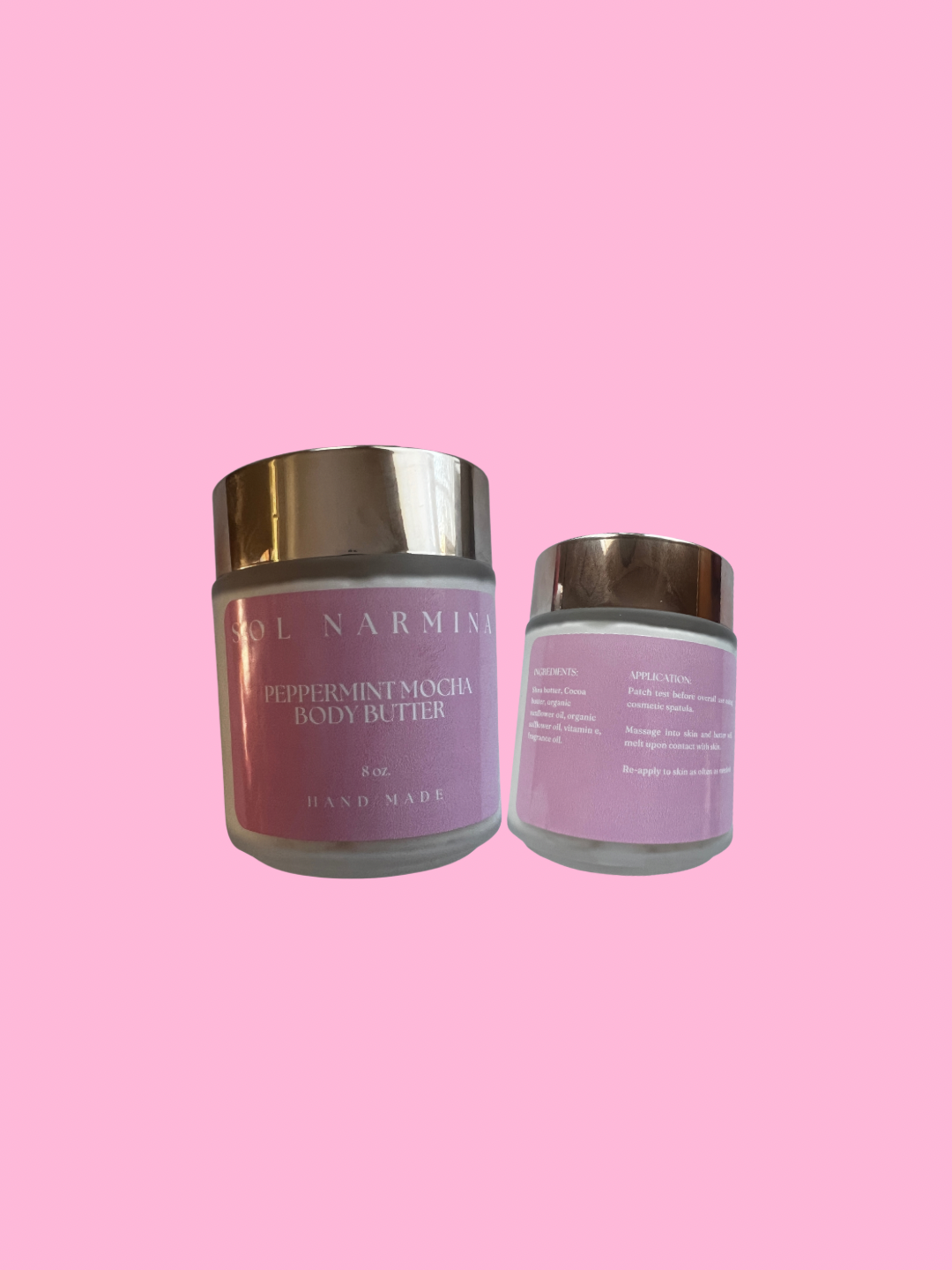 Peppermint Mocha Body Butter