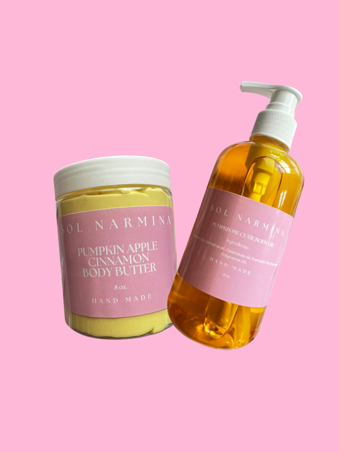 Pumpkin Apple Cinnamon Bodycare Set