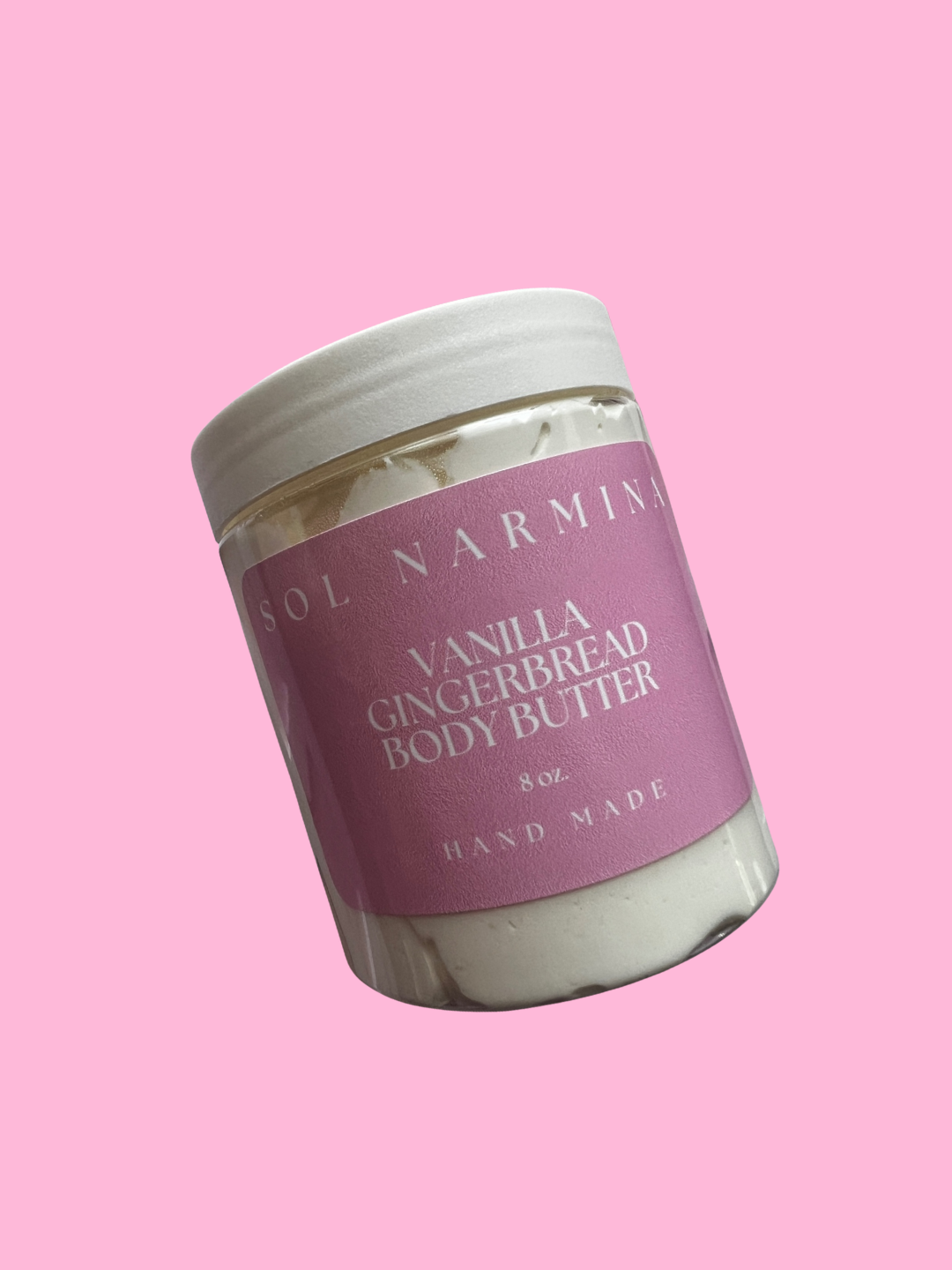 Vanilla Gingerbread Body Butter