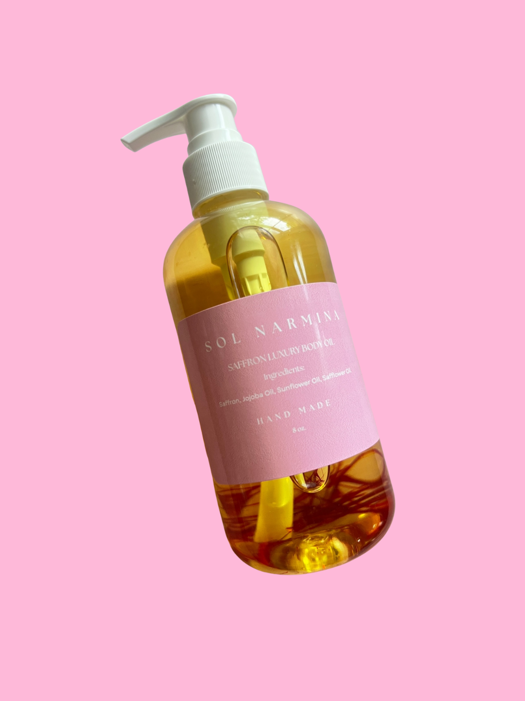 Saffron Luxury Body Oil