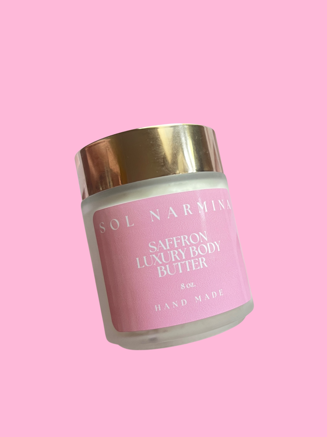 Saffron Luxury Body Butter