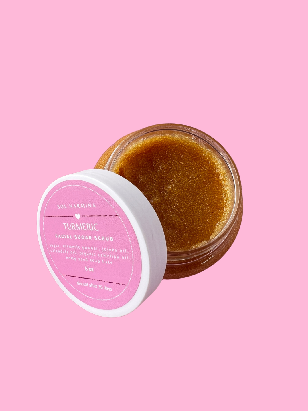 Turmeric Facial Scrub