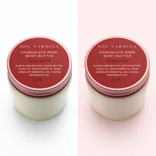 Chocolate Rose Body Butter 🥀