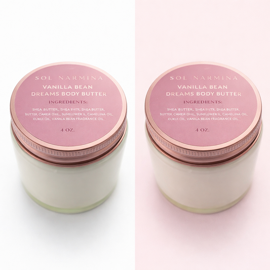 Vanilla Dreams Body Butter 🫘