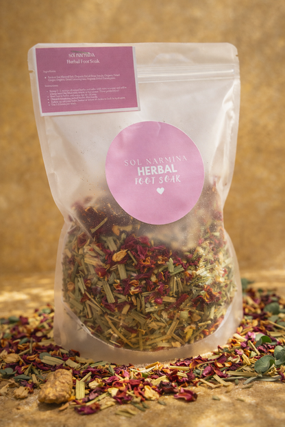 Herbal Foot Soak