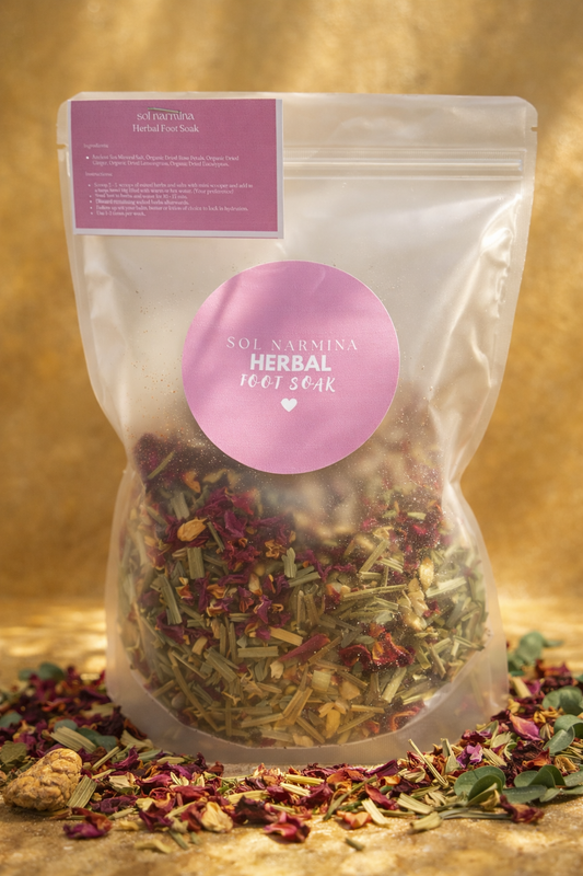 Herbal Foot Soak