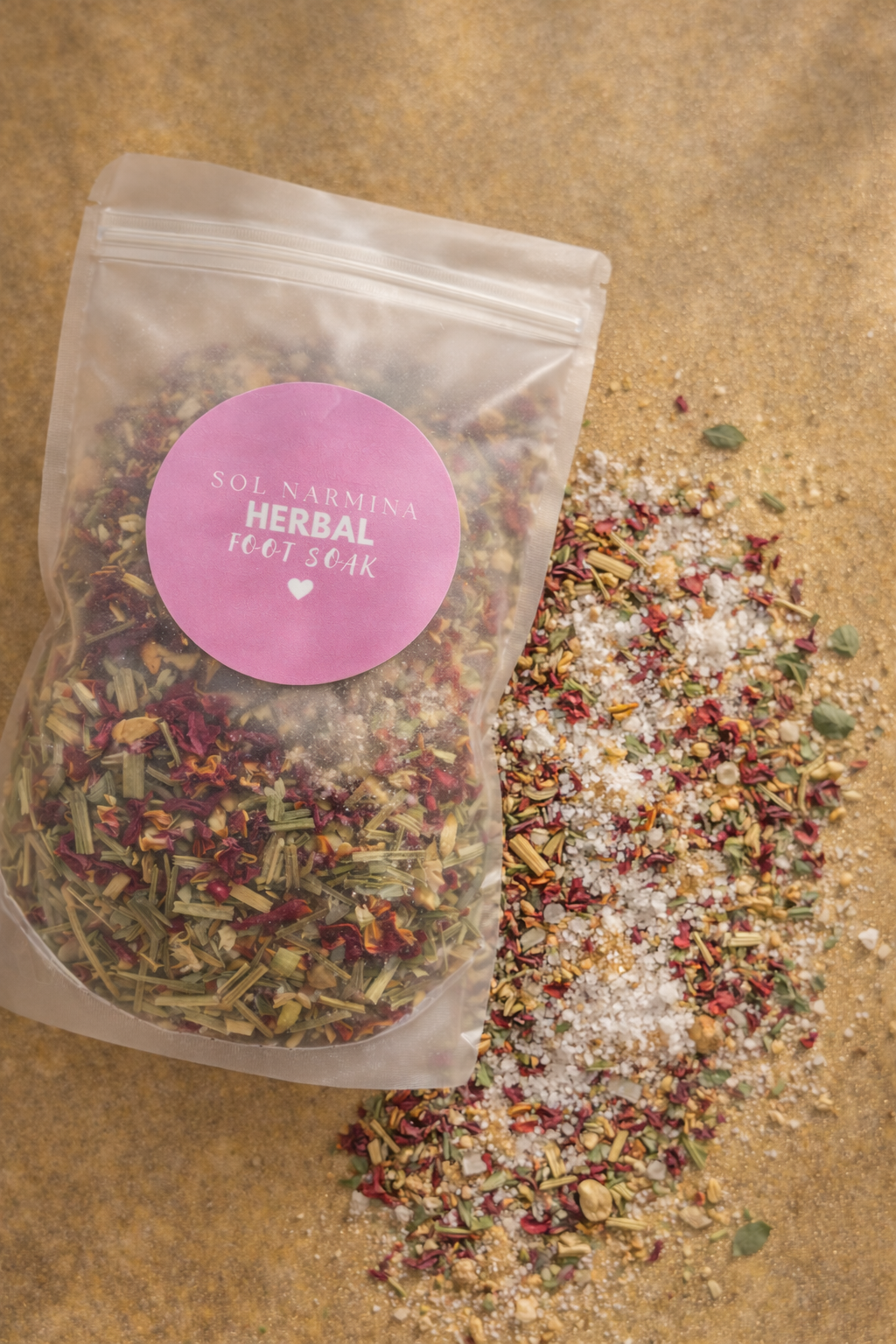Herbal Foot Soak