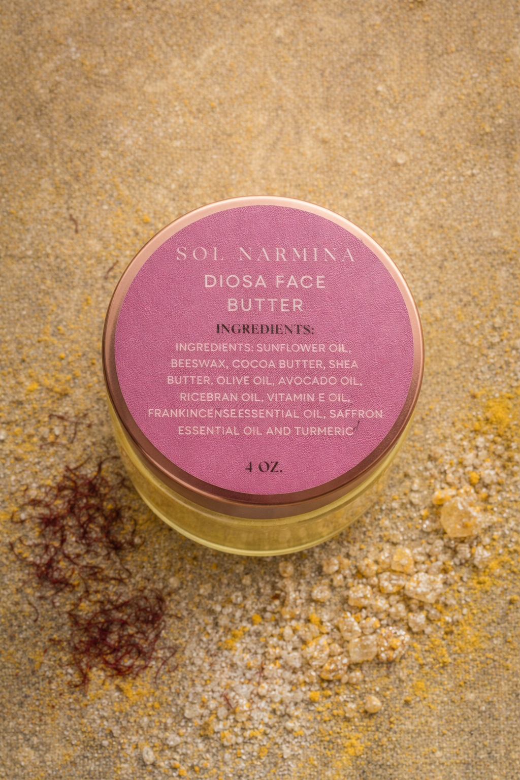 Diosa Face Butter