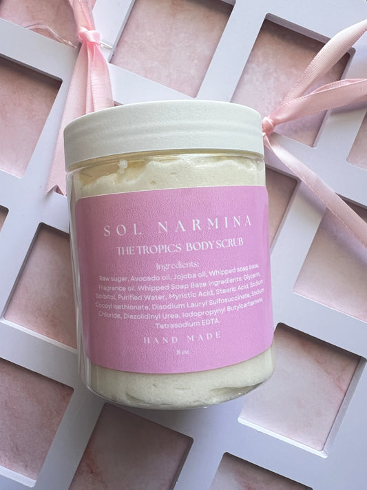 The Tropics Body Scrub