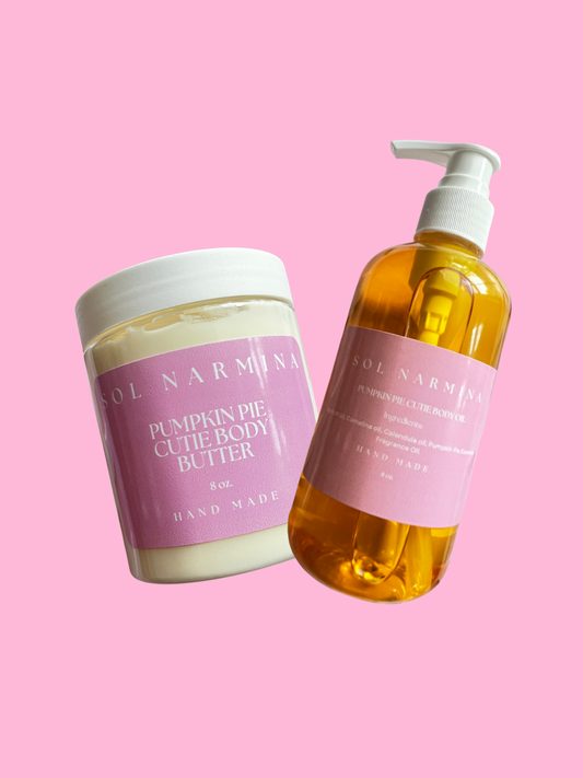 Pumpkin Pie Cutie Bodycare Set