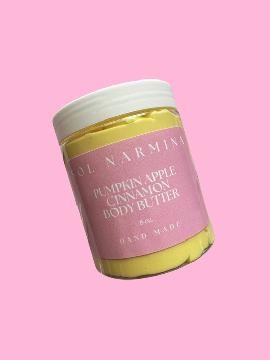 Pumpkin Apple Cinnamon Body Butter