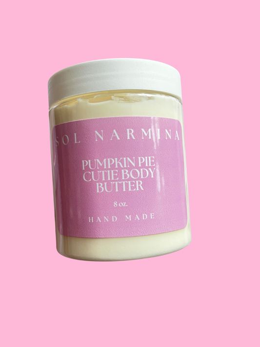 Pumpkin Pie Body Butter