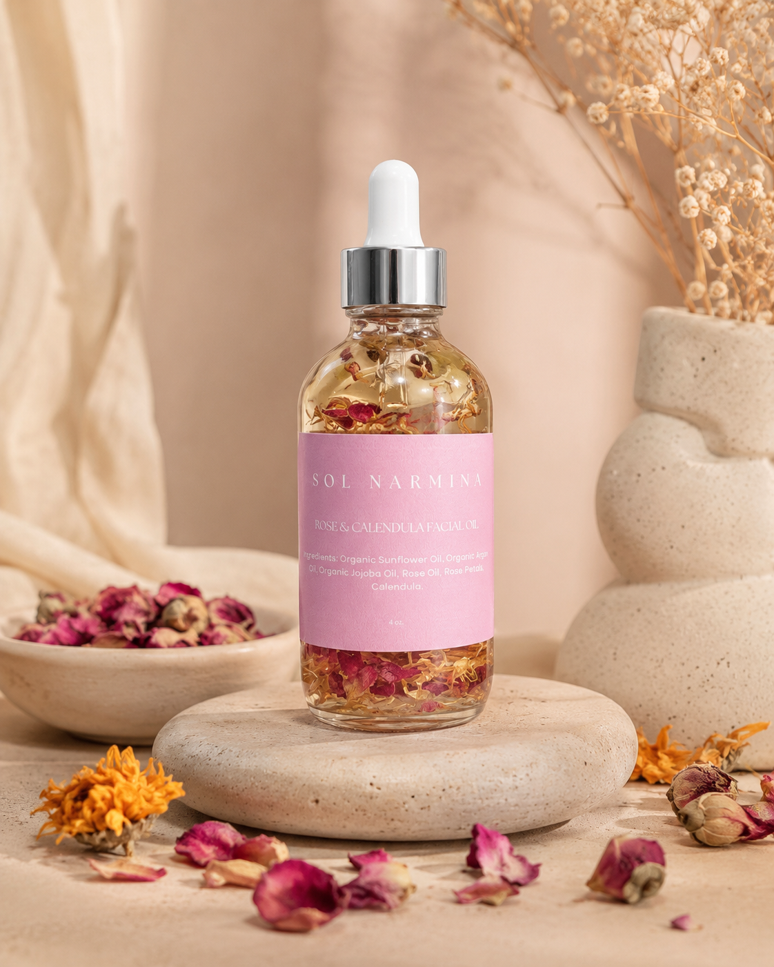 Sol Narmina facial oil product image