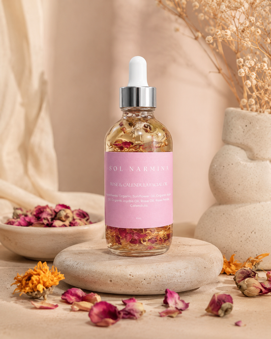 Sol Narmina facial oil product image