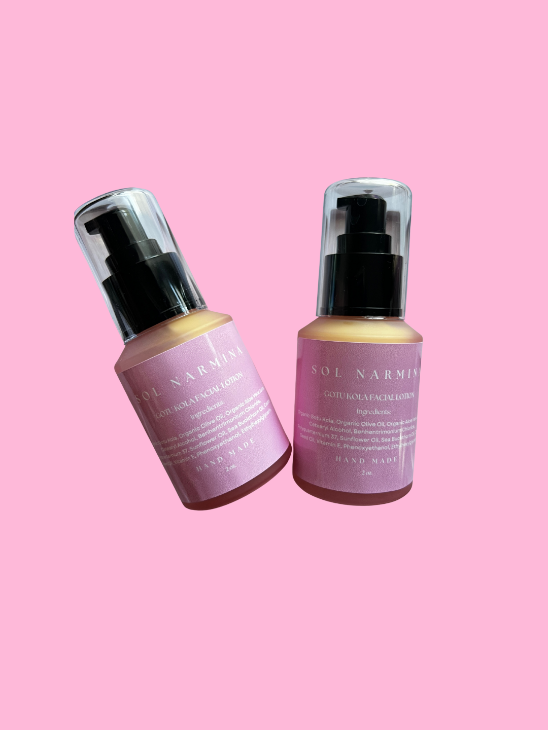 Gotu Kola Facial Lotion