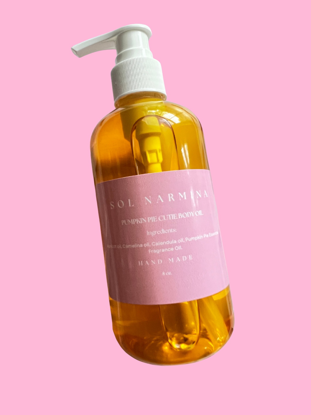 Pumpkin Pie Cutie Body Oil