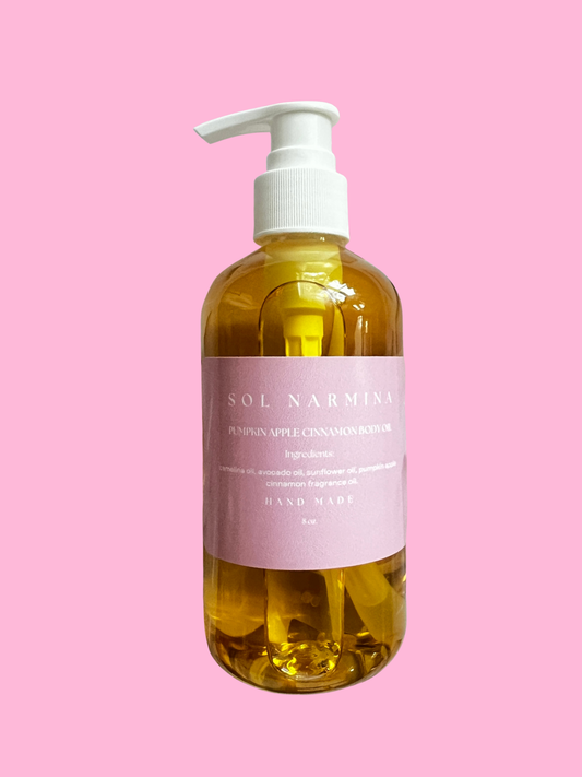 Pumpkin Apple Cinnamon Body Oil