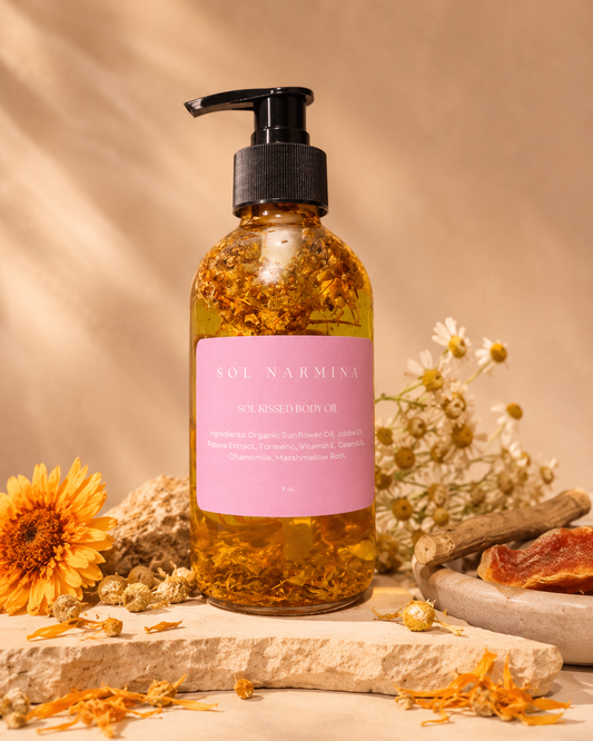 Sol Narmina Sol Kissed Body Oil with botanicals