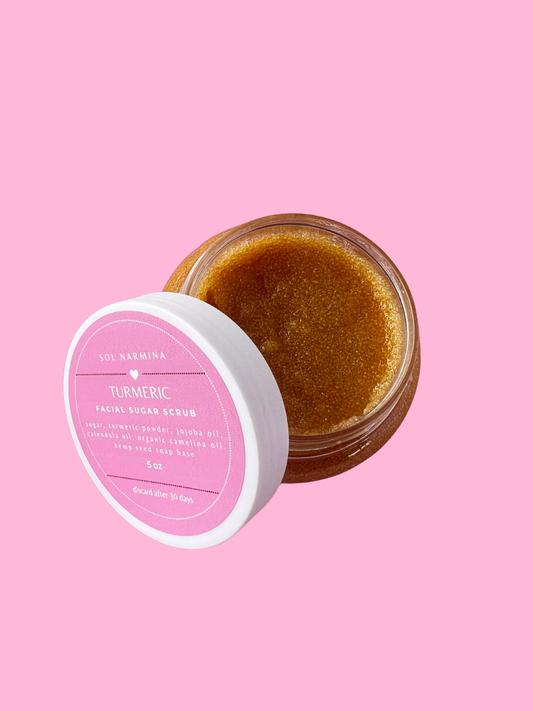 Turmeric Facial Scrub